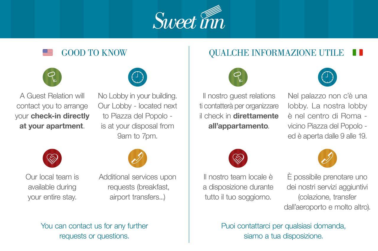 Sweet Inn Benedetta Ρώμη Εξωτερικό φωτογραφία
